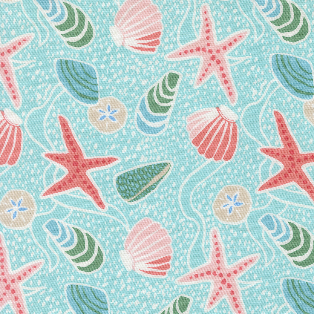 Reef 27340 24 - Great White Quilt Fabric and Craft Shack