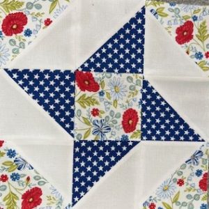 Block of the Week - RWB 1