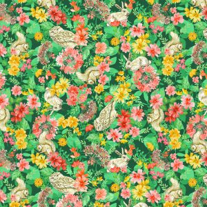 Charming Forest Teal- Mountain Charm 16808 84