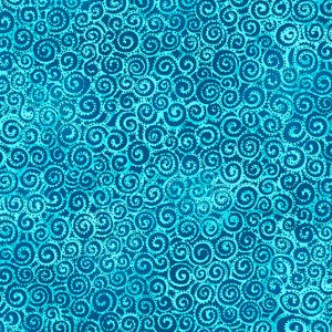 LB Basic Swirl 1293-33 Aqua