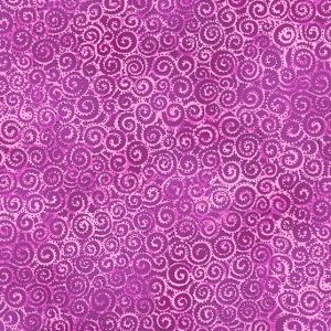 LB Basic Swirl 1293-45 Eggplant
