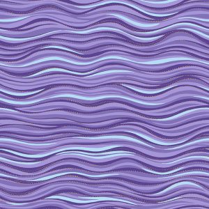 LB Basic Wave 1331 28 Dark Purple Gold Metallic