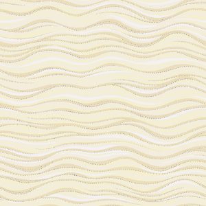 LB Basic Wave 1331 2 Light Cream Silver Metallic