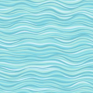 LB Basic Wave 1331 32 Light Aqua Silver Metallic