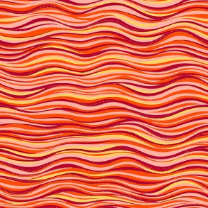 LB Basic Wave 1331 40 Dark Coral Metallic