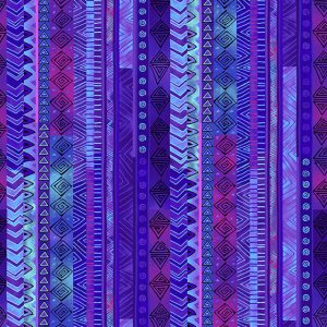 LB Basic Stripe 3220 27 Purple