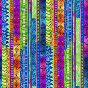 LB Basic Stripe 3220 55 Multi Color