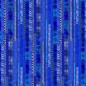 LB Basic Stripe 3220 31 Royal Blue